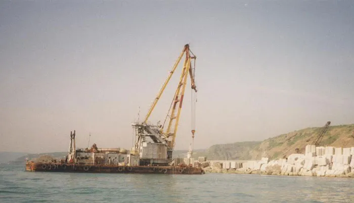 Aksaz Limanı, Marmaris - DZKK - [1997-1998]