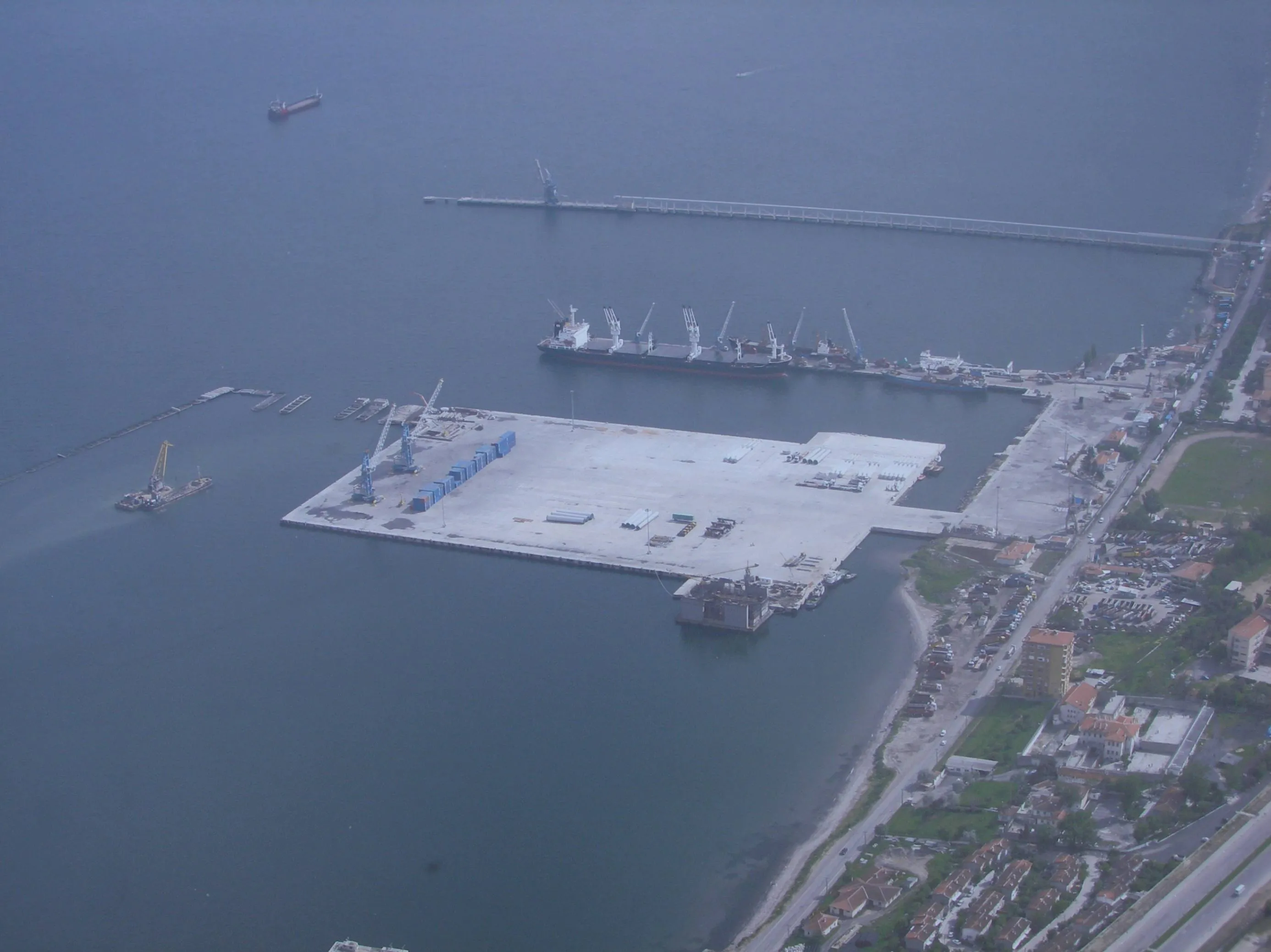 Konteyner Terminali, Tekirdağ - AKPORT A.Ş. -[1998-2002]