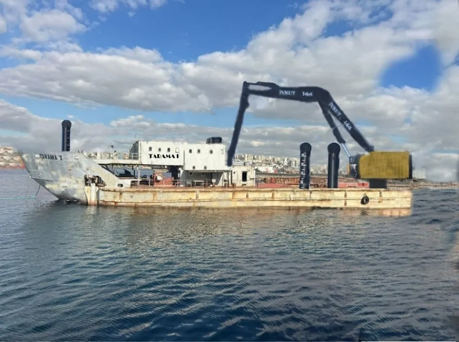 TARAMA 1 GEMİSİ VE TEKNİK ÖZELLİKLERİ