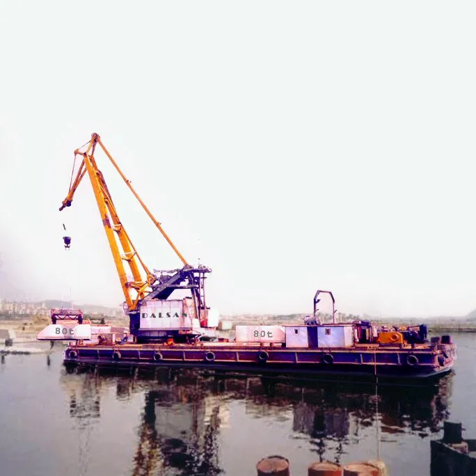 YÜZER VİNÇ 2 GEMİSİ VE TEKNİK ÖZELLİKLERİ